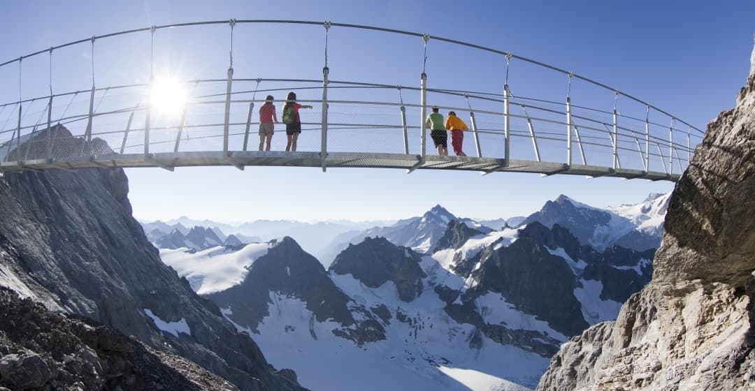 Cliff Walk - Mt Titlis